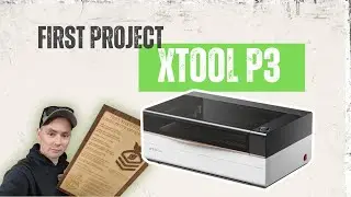 First Project on the xTool P3 Laser Engraver | Beginner Results