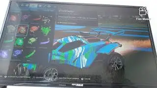 Space gaming zrl: mon garage de rocket league.