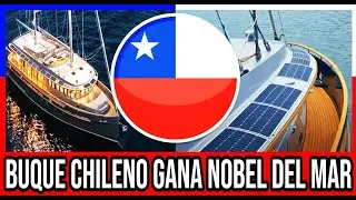 Buque Cientifico Chileno GANA el Nobel del Mar 🇨🇱 #Chile #Valparaiso #ViñaDelMar #BioBio #Cachalote