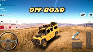 Off-road drive pro game 😲 Android/ iOS