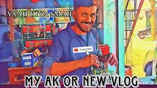 Mera New Vlogs/ Pali Ke Mistri _/ New Pali City Sumerpur Road vlogs / 🙏💯