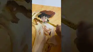CHALLENGE MELUKIS 31 HARI, KE 20 | 1 MONTH ART CHALLENGE DAY #20