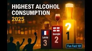 Countries With the Highest Alcohol Consumption 2025 | Global Ranking