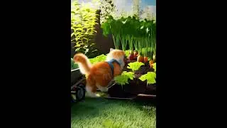 🐱🥕 Cat Farming Vegetables! | Funniest Farmer Cat Moments Ever! 😹🌿