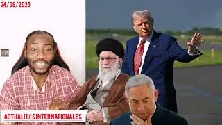 Isra&euml;l affaibli, Washington d&eacute;pass&eacute;, D Trump dit que les 2 parties ont accepter le cess&eacute; le F