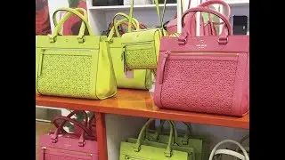 HOW TO SPOT A FAKE KATE SPADE BAG?