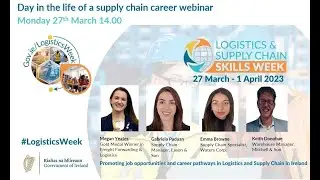 Supply Chain Skills Week: A day in the life of a supply chain career