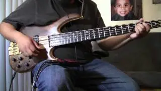 Ken Smith Bass (BSR5GN) Series Parallel Switches Test. slap triplets