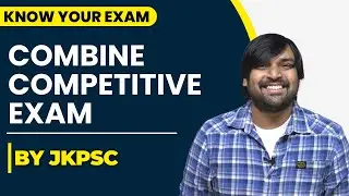 Combine Competitive Exam by Jammu & Kashmir Public Service Commission | GK Publications