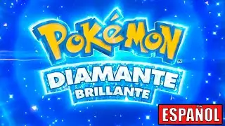 POK&Eacute;MON DIAMANTE BRILLANTE Walkthrough Espa&ntilde;ol Juego Completo