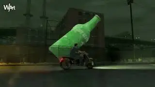 GTA 4   Мифы и Легенды   #5   Призрак Завода Sprunk