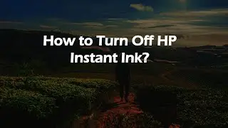 Как отключить HP Instant Ink?