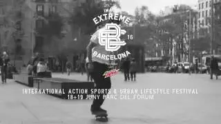 As&iacute; se hizo el cartel del ImaginExtreme Barcelona 2016
