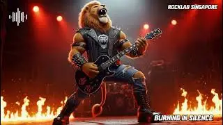 🔥 Burning in Silence &ndash; Singapore Rock Anthem | Emotional Rock 2025 | Rocklab Singapore