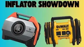 Лучше, чем Dewalt? Беспроводной насос для накачивания шин и компрессор Etenwolf #etenwolf