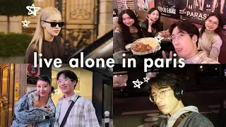 Sống một mình ở Paris (2) | Gặp Rosé (BLACKPINK), Quỳnh Anh Shyn & @hellonhiday | Du học Pháp 🇫🇷