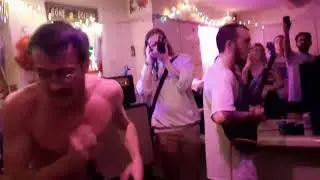 party hats - maybe (live at a house in denton)