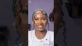 Ankara head wrap✨ #ankarascarf #ankaraheadwrap #headwraptutorial #shorts