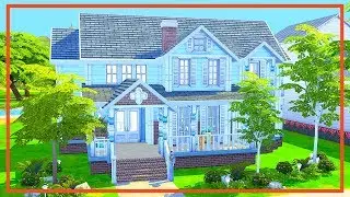 Base Game Family Home | Speed Build | The Sims 4 Indonesia