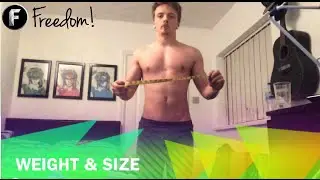 SKINNY GUY BULK!!! - Weigh in & Measurments