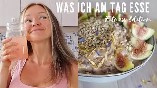 Was ich am Tag esse Fitness Edition