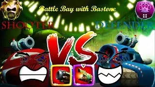 Shooter vs Defender | Battle Bay with Bastone