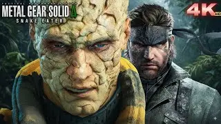 Metal Gear Solid Delta: The Pain Boss Fight