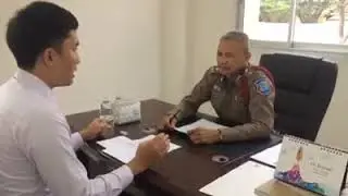 Interviews with Tourist police