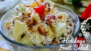 Fruit Salad with Pecans - Cook n' Share