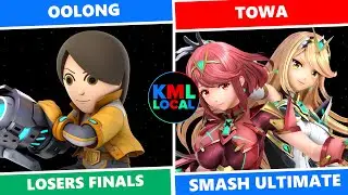 KMLocal 43: Losers Finals - Oolong (Mii Gunner) Vs. Towa (Falco, Pyra/Mythra) SSBU