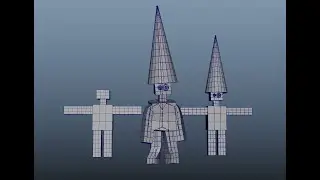 Intro to Maya 2026, 04 Pipeline Upload to Mixamo, Rig + Animate, Download and Maya Timeline