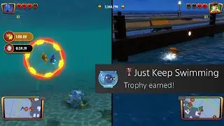 Just Keep Swimming - LEGO The Incredibles (PS5)