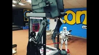 Star Wars Cash Cube - Chicken Walker Money Machine