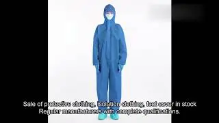 safety protective clothing medical isolation suit