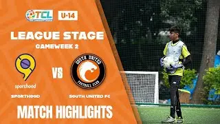 U-14 Clash of Champions | Sporthood vs South United FC ⚽⚡