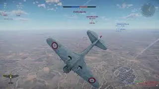 🦅War Thunder: French Air Force - H-75 & Br.693 Smash Smolensk 🎯🔥