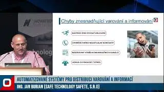 Jan Burian - konference Ochrana měkkých cílů 2024