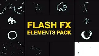 Flash FX Elements Pack 07 Unity Preview