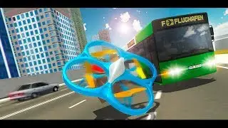 Quadcopter VR Drone Flight Gameplay Video Android