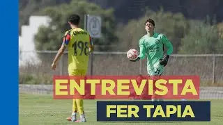 Entrevista especial con Fernando Tapia, 3er portero del 1er equipo del Club Am&eacute;rica