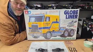 Tamiya globeliner full build part 2 