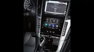 INFINITI InTouch Dual Display Reset