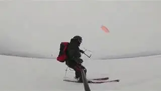 Открытие кайт-сезона 2018/19 в Казани на Брюсова | Snowkite open session in Tatarstan