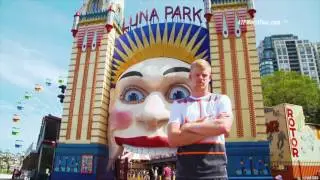 Apia International Sydney Scene Set