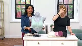 AnyBody Intimates Lycra Front Closure Wirefree Bra on QVC