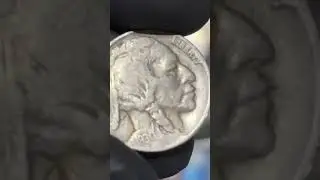 AMAZING 95 YEAR OLD BUFFALO NICKEL FOUND!
