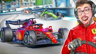 PRIMERA CARRERA EN F1 22 EN MIAMI 💥 IMPRESIONES Y NOVEDADES