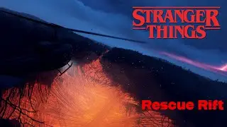 Rescue Rift | MSFS 2024 x Stranger Things Mission