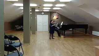 Handel - Violin sonata in D Major N 4,movt.1,2   February,19/25