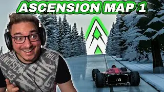 LA 1&Egrave;RE MAP DE L'ASCENSION ! | Ascension 2023 | D&eacute;couverte de GlaceEnSillons - Map 1